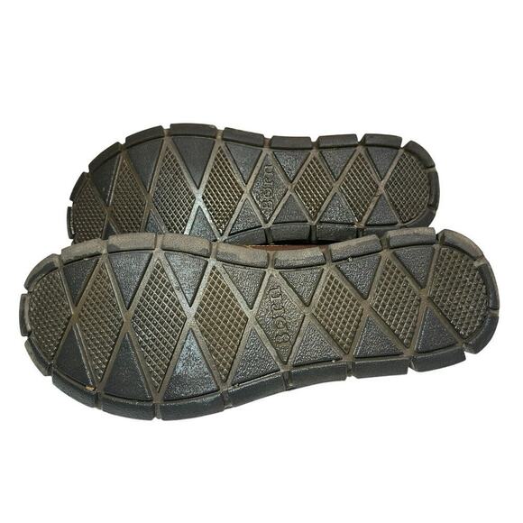 Born Leather Slip On Shoes Brown/Camel Size 11 - Picture 7 of 7